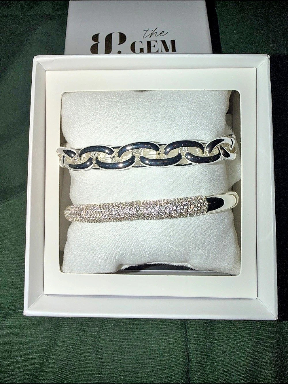 Bomb Party Gem Society Rare Unicorn Bracelet’s CZ on Silver BR28218